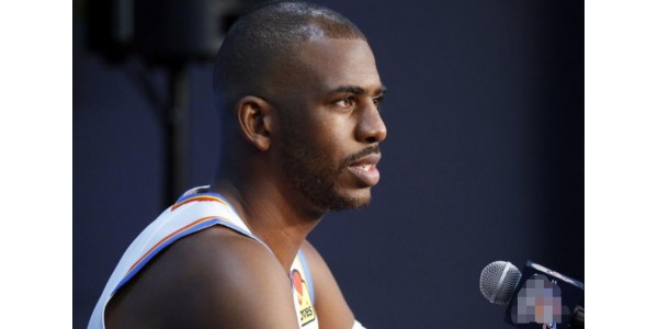 Chris Paul pysyy Thunderilla