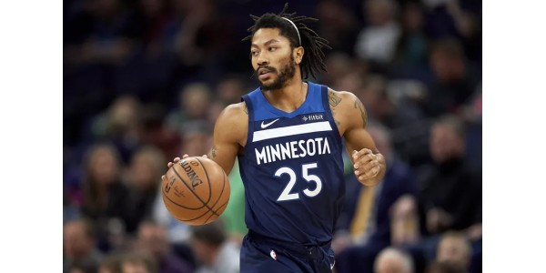 Derrick rose ei palvo Michael Jordania