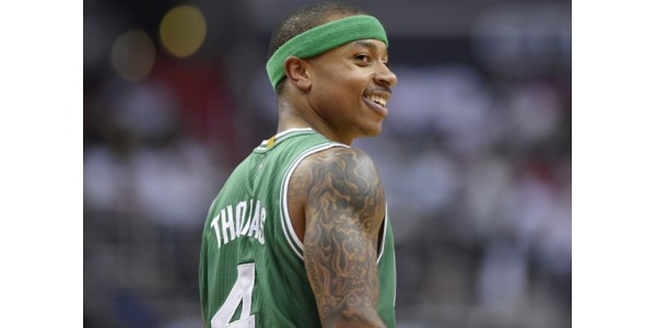 NBA on surullinen paikka Isaiah Thomasille