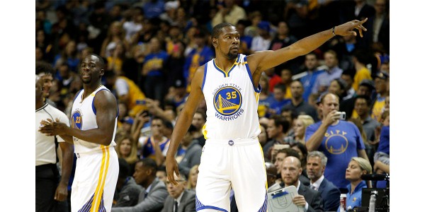 Warriors vetää Durantin paidan eläkkeelle