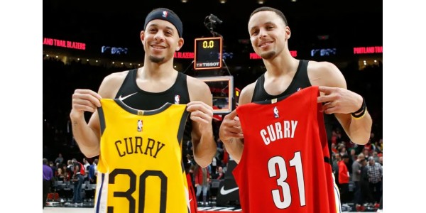 Seth Curry odottaa pelaavansa veljeään uudelleen