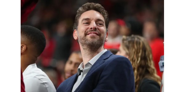 Pau Gasol lähetti Vanessalle erikoislahjan