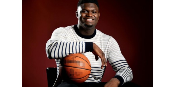 Zion Williamson on kiitollinen pelaaja