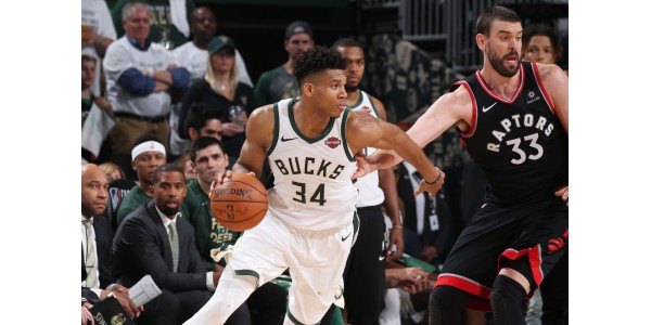 Antetokounmpo on päättänyt voittaa Raptorsin