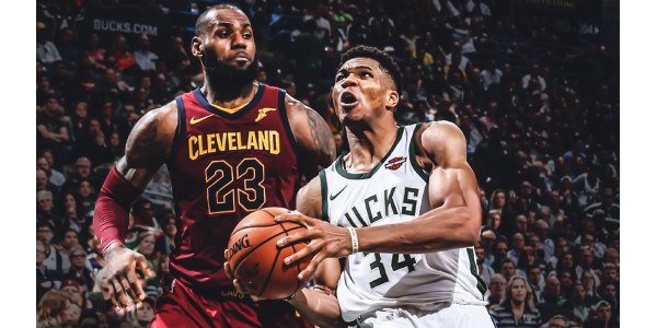 Antetokounmpo kehittyy toiseen Jamesiin