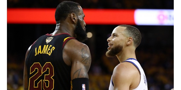 Curry tunsi Jamesin turhautumista