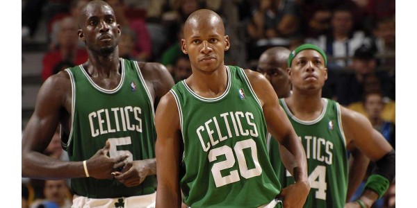 Daryl Morey kutsui Ray Allenin liittymään Rocketsiin