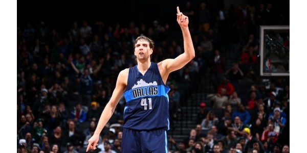 Doc Rivers maksoi Nowitzkille erityisen kunnianosoituksen