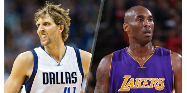 Kobe rekrytoi Nowitzkin Lakersille