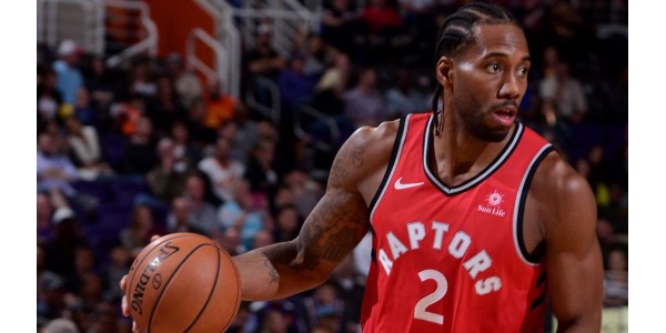 Leonard on Raptorsin sankari