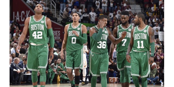Celtics on kehittänyt tiimikemian