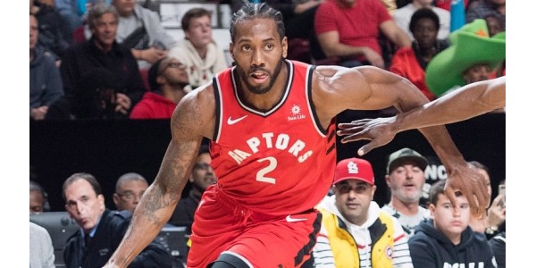 Raptors asettaa NBA-tietueen