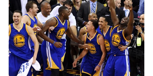 Warriors vieraili vanhoissa ystävissään Washingtonissa
