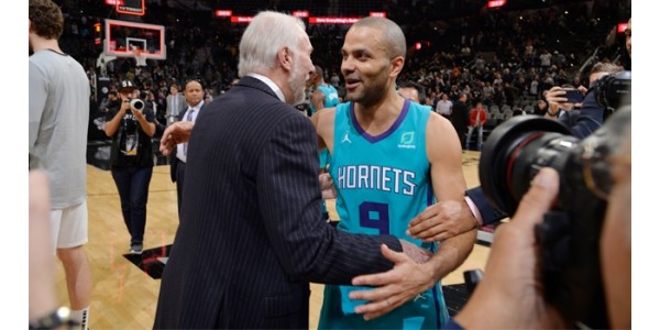 Spurs-fanit sanovat "tervetuloa kotiin" Tony Parkerille