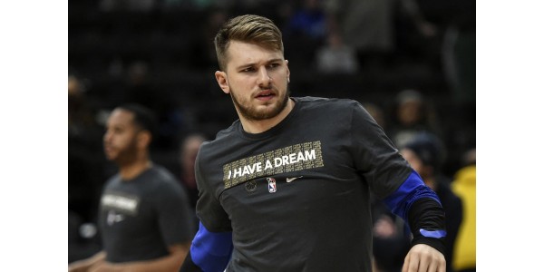 Luka Doncic on Real Madridin jalkapallofani