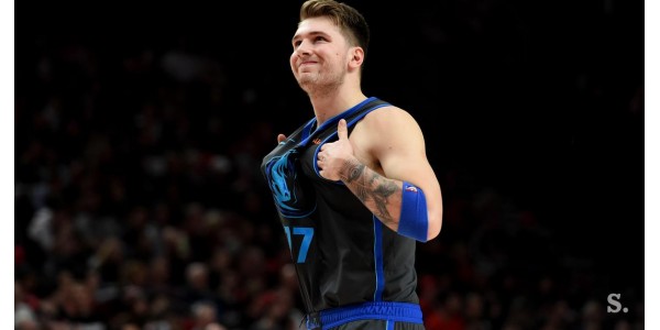 Luka Dončić on äskettäin hieman emotionaalinen