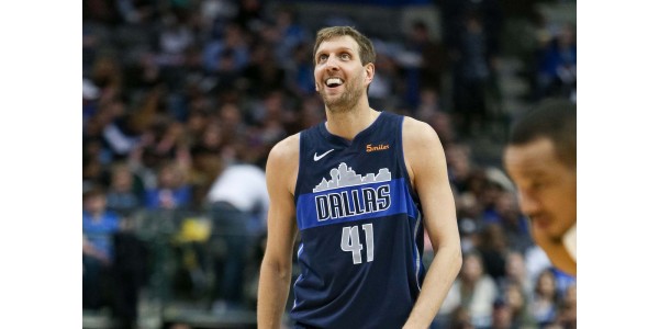Nowitzki: Olen ehkä ollut taidemaalari