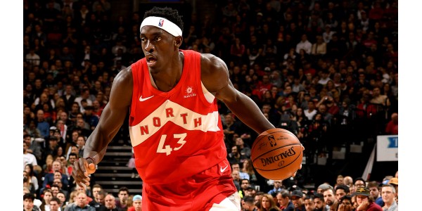 Thompson on Siakam-fani