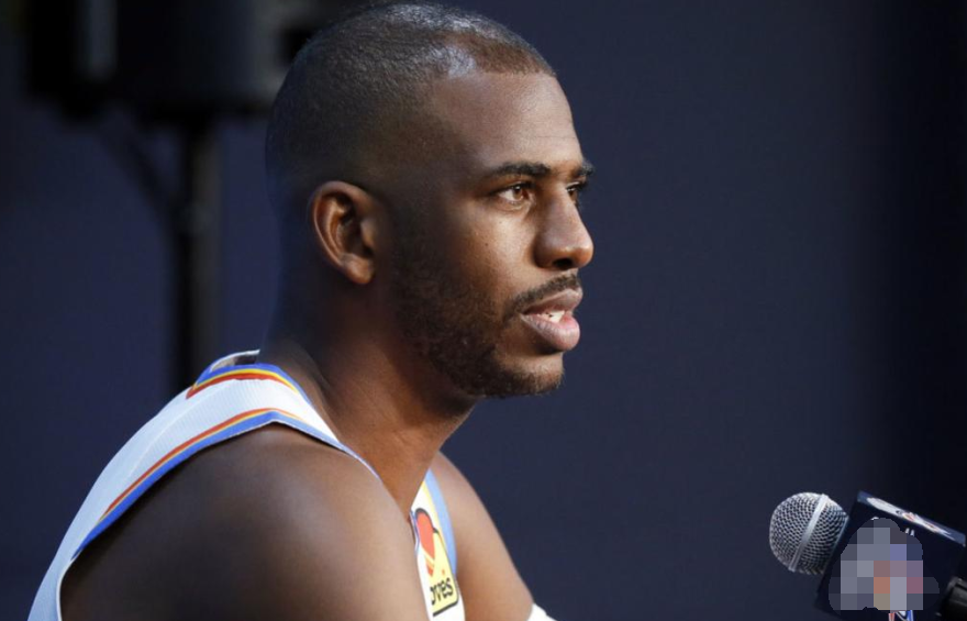 Chris Paul pysyy Thunderilla
