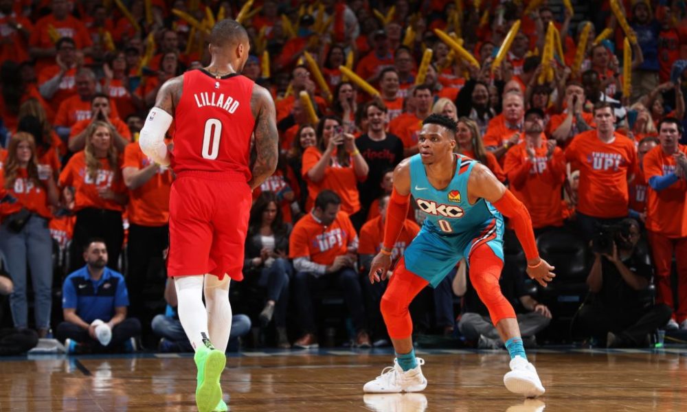 Lillard ei odottanut Westbrookia liittymästä Rocketsiin