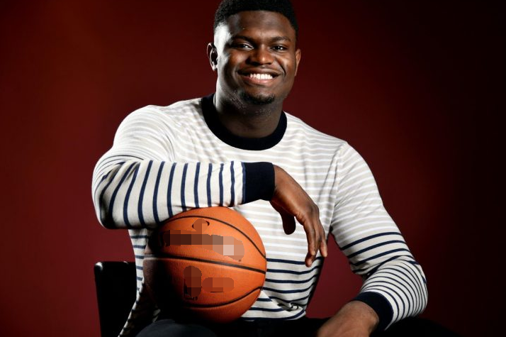 Zion Williamson on kiitollinen pelaaja
