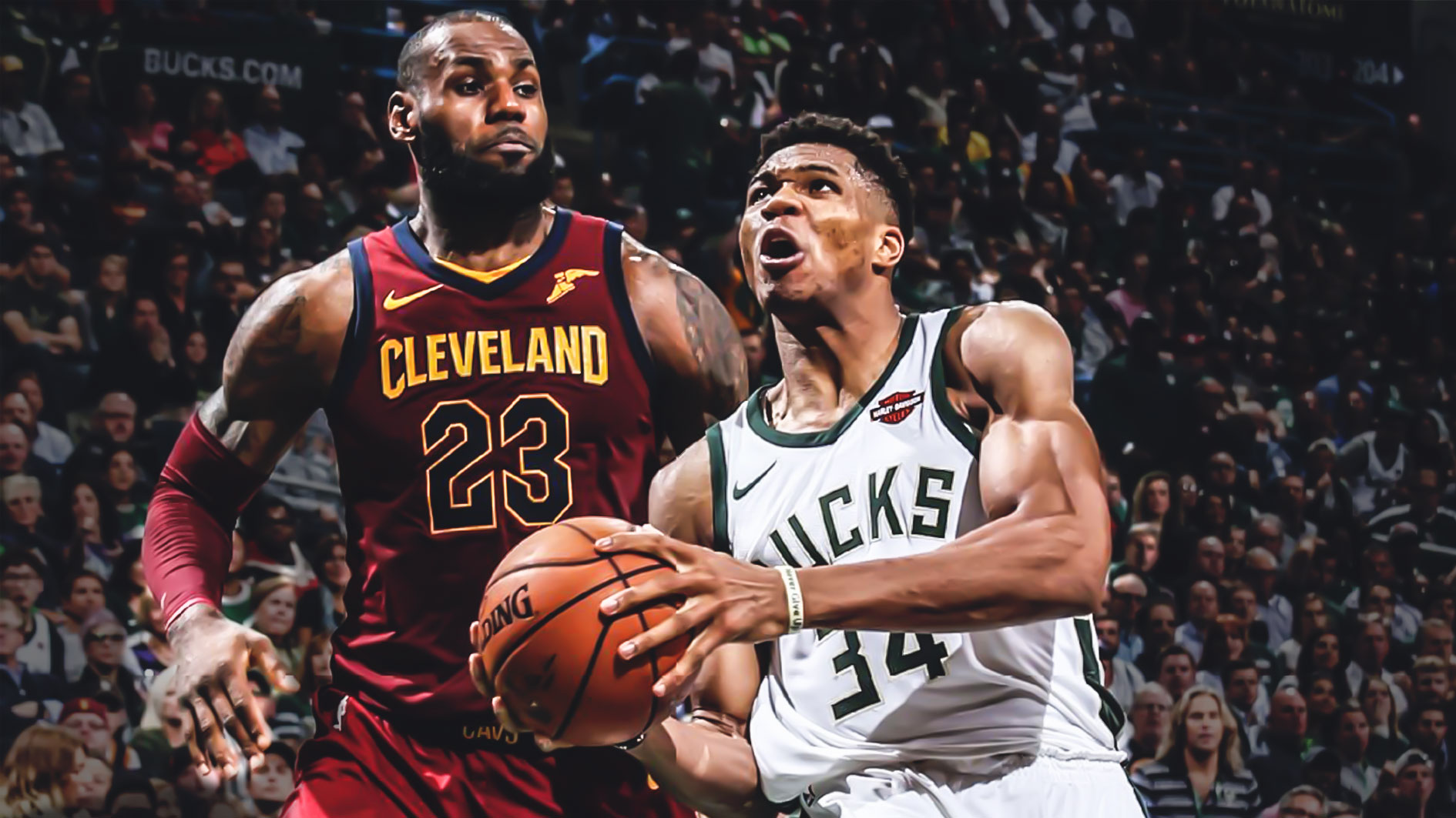 Antetokounmpo kehittyy toiseen Jamesiin