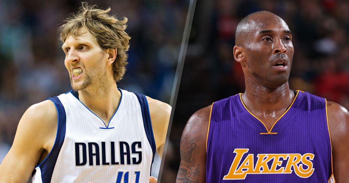Kobe rekrytoi Nowitzkin Lakersille