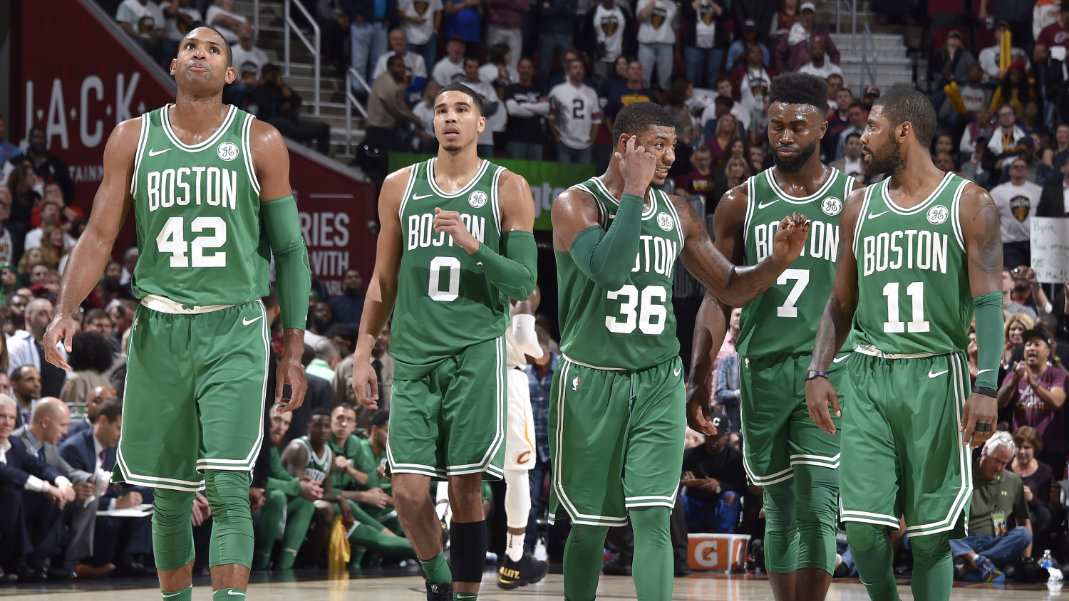Celtics on kehittänyt tiimikemian