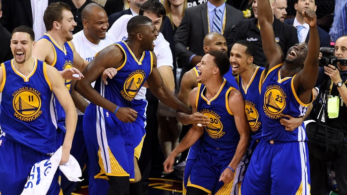Warriors vieraili vanhoissa ystävissään Washingtonissa