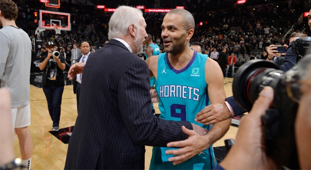 Spurs-fanit sanovat "tervetuloa kotiin" Tony Parkerille
