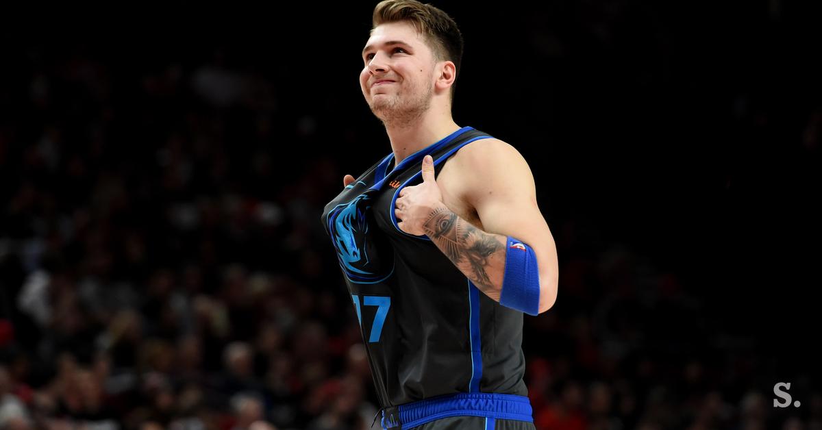 Luka Dončić on äskettäin hieman emotionaalinen